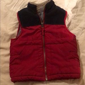 Fleece-lined Vest